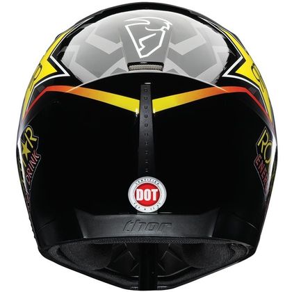 Casque cross Thor QUADRANT ROCKSTAR 