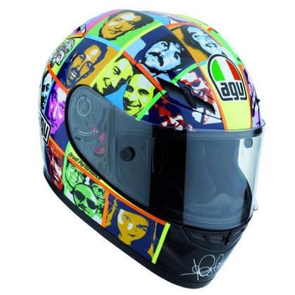 Casque intégral AGV GP TECH FACES Ref : AG0186 