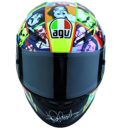 Casque intégral AGV GP TECH FACES