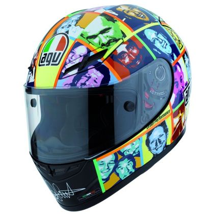 Casque intégral AGV GP TECH FACES