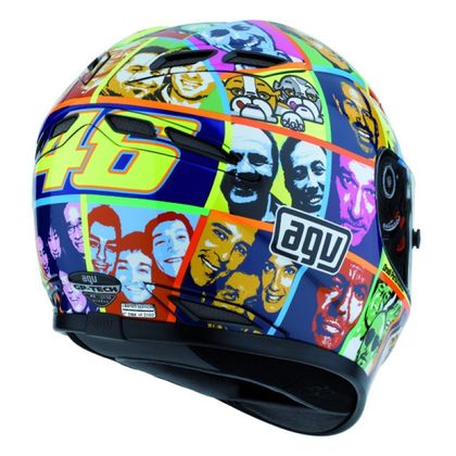 Casque intégral AGV GP TECH FACES