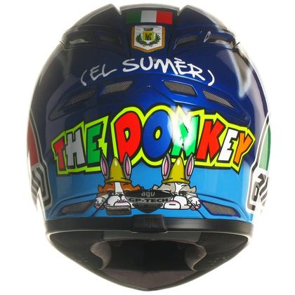 Casque intégral AGV GP TECH THE DONKEY