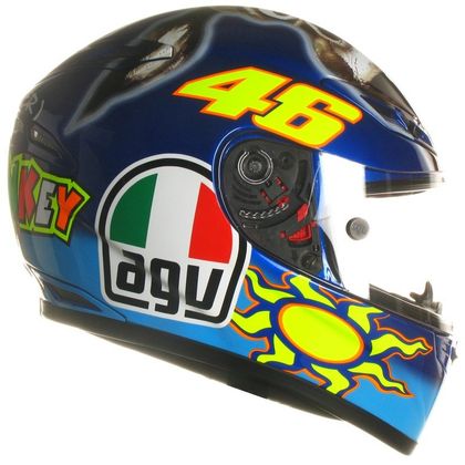 Casque intégral AGV GP TECH THE DONKEY