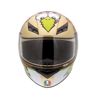Casque intégral AGV K 3 THE CHICKEN