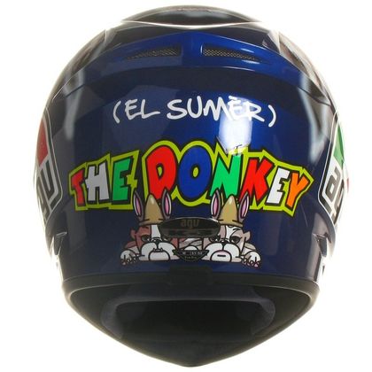 Casque intégral AGV K 3 TOP THE DONKEY