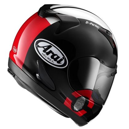 Casque intégral Arai QUANTUM DECO DNA BLACK