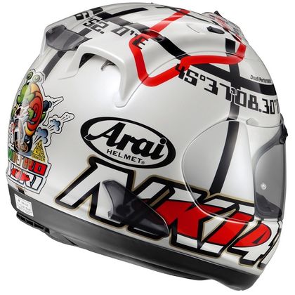 Casque intégral Arai RX-7 GP HAGA MONZA