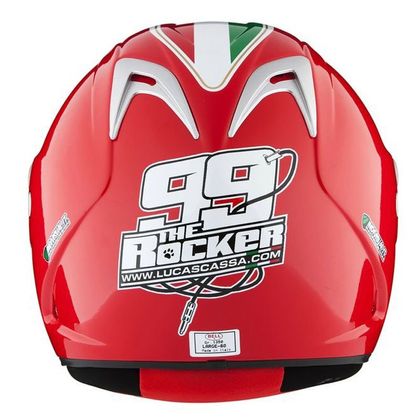 Casque Bell M5X DAYTONA REPLICA LUCA SCASSA