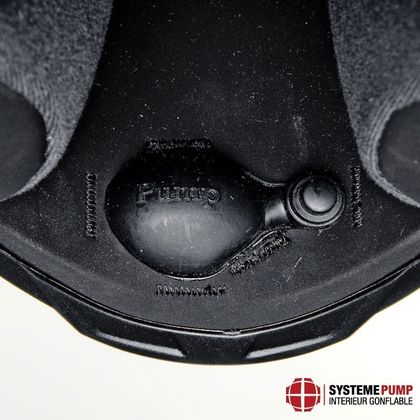 Casque Dexter DXR PUMP NOIR Ref : MB0049 