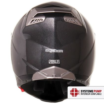 Casque intégral Dexter DXR PUMP TITANIUM