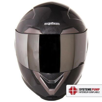 Casque intégral Dexter DXR PUMP TITANIUM