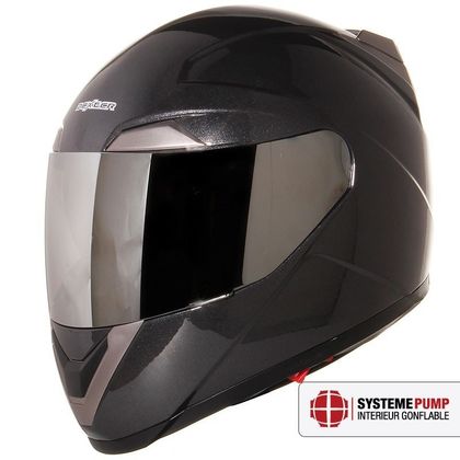 Casque intégral Dexter DXR PUMP TITANIUM Ref : MB0068 