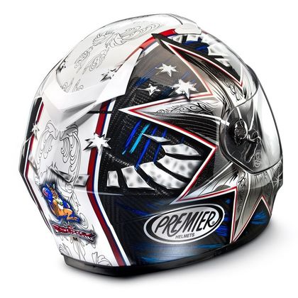 Premier DRAGON EVO - BAYLISS TITANIUM Helmet