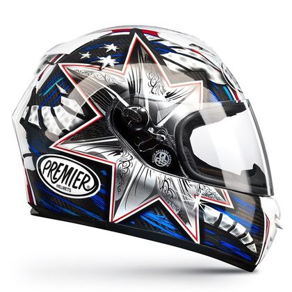 Premier DRAGON EVO - BAYLISS TITANIUM Helmet