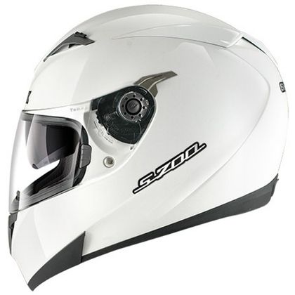 Casque intégral Shark S700-S PRIME BLANK Ref : SH0448 