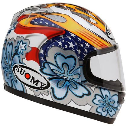 Suomy DEFENDER HAWAIIAN FLOWER Integraalhelm