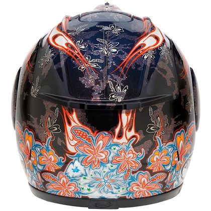 Casque intégral Suomy EXCEL FLOWERS BLUE/BLACK