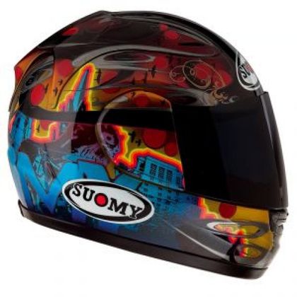 Suomy SPEC 1R DARK CITY Integralhelm