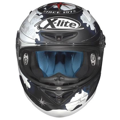 X-lite X 802 C.CHECA FLAT BLACK Helmet