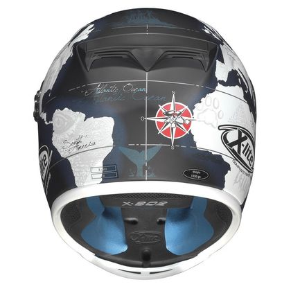 X-lite X 802 C.CHECA FLAT BLACK Helmet