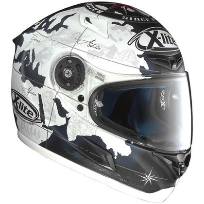 X-lite X 802 C.CHECA FLAT BLACK Helmet