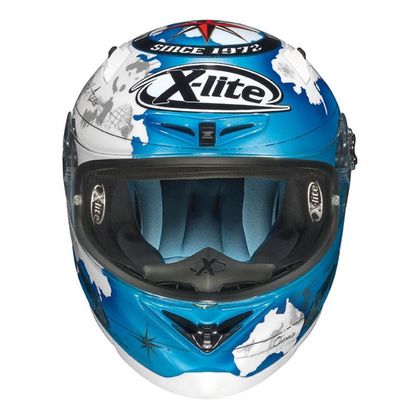 Casque intégral X-lite X 802 REPLICA C.CHECA