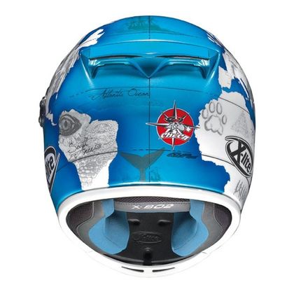Casque intégral X-lite X 802 REPLICA C.CHECA