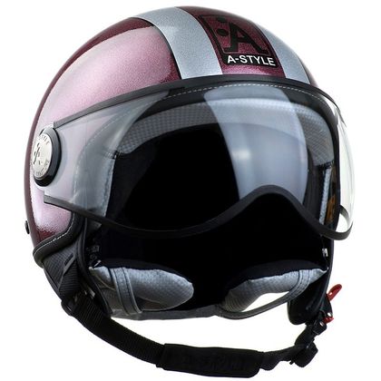 A-Style VIPER GLITTER Jet-Helm