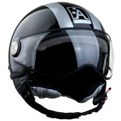 A-Style VIPER GLITTER Jet-Helm