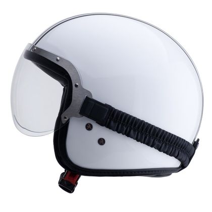 Casque jet A-Style JET LINE BRILLANT