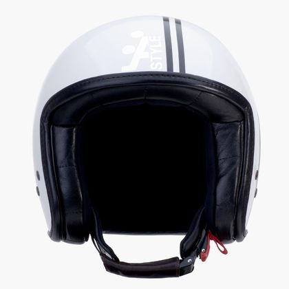 Casque jet A-Style JET LINE BRILLANT