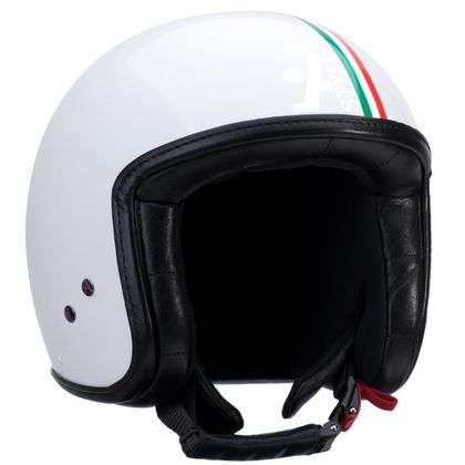 Casque jet A-Style JET LINE BRILLANT Ref : AS0039 