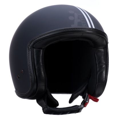 Casque jet A-Style JET LINE OPAQUE