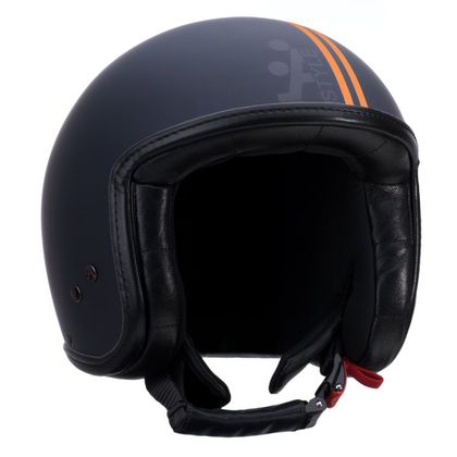 Casque jet A-Style JET LINE OPAQUE Ref : AS0040 