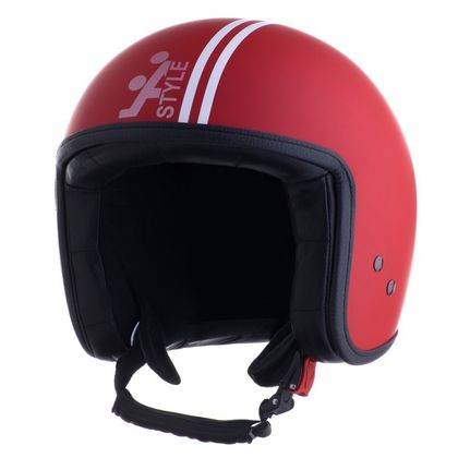 Casque jet A-Style JET LINE SATINE