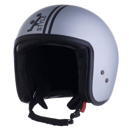 Casque jet A-Style JET LINE SATINE Ref : AS0038 