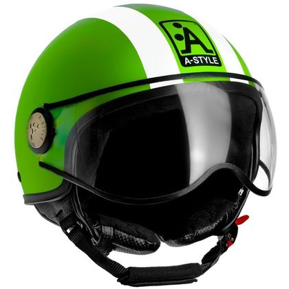 A-Style VIPER COLORES Helm - Orange