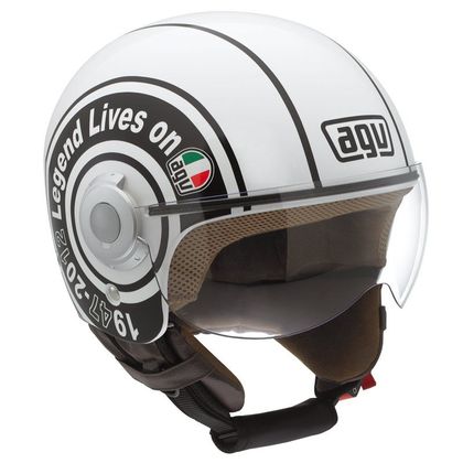 Casque jet AGV BALI COPTER LEGEND Ref : AG0250 
