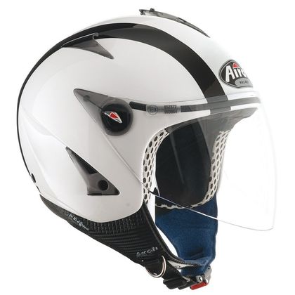 Casque jet Airoh JT BI-COLOR Ref : AR0252 