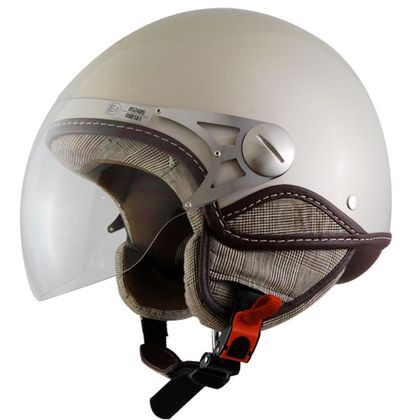 Casque jet Borsalino TWEED