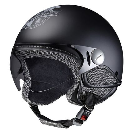Casque jet Borsalino TWEED