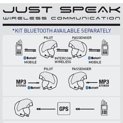 Caberg DOWNTOWN S MI BLUETOOTH Jethelm