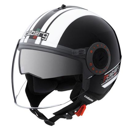 Casque jet Caberg RIVIERA V2 PURE