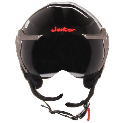 Casque jet Dexter FRUTTI NOIR/FRAISE