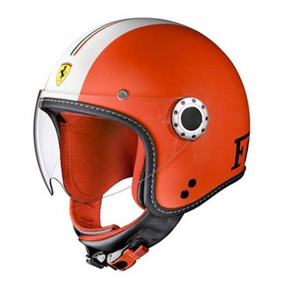 Casque jet Ferrari ROSSO KID