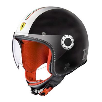 Casque jet Ferrari ROSSO KID
