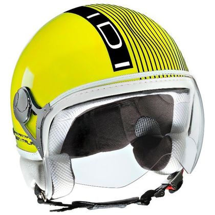 Casque jet Idi STRIPES FLUO