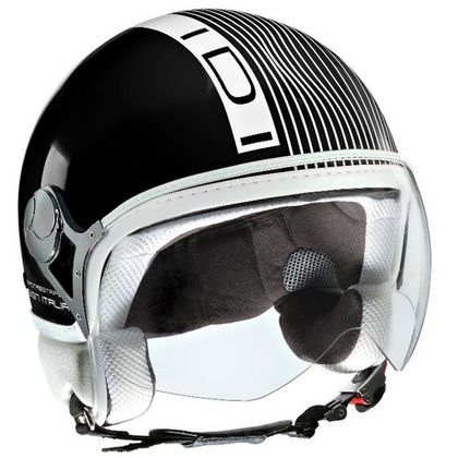 Casque jet Idi STRIPES FLUO