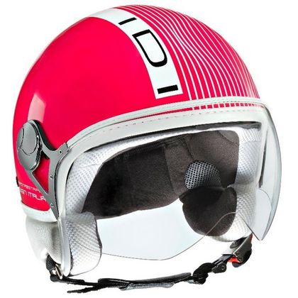 Casque jet Idi STRIPES FLUO