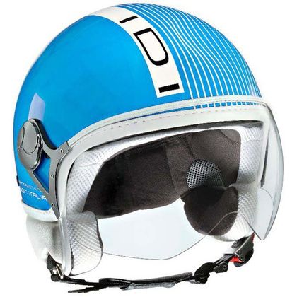 Casque jet Idi STRIPES FLUO